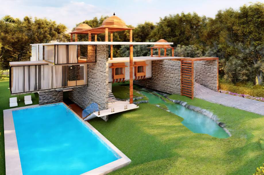 Sargam Anand Farmhouse Naugaon-1