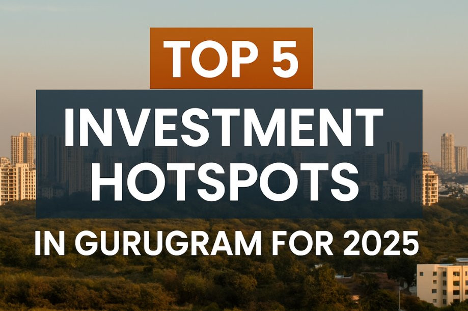 Top 5 Investment Hotspots in Gurugram for 2025